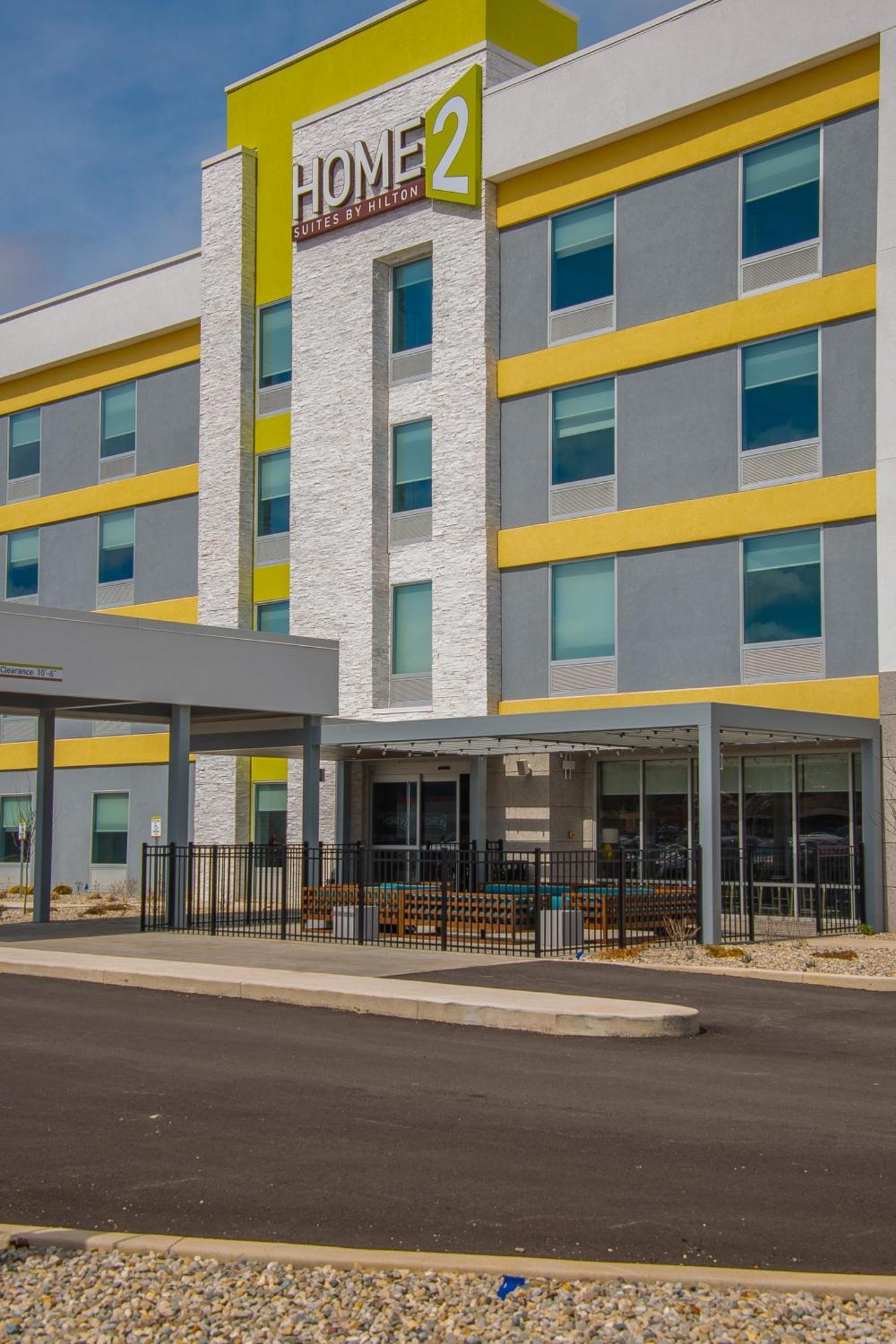 Home2 Suites By Hilton Logansport Exterior foto